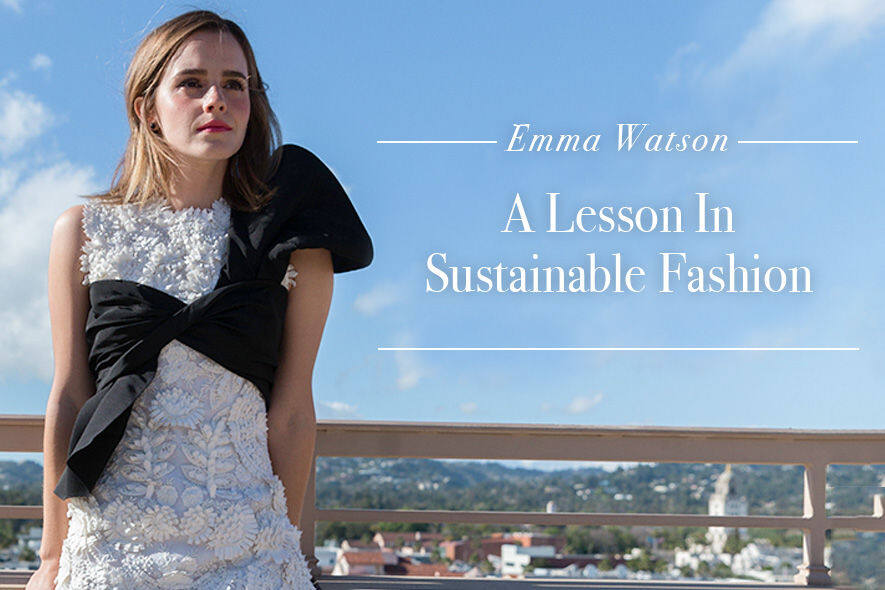 穿得美更要有深度!Emma Watson在Instagram分享她挑選每件衣服的原因